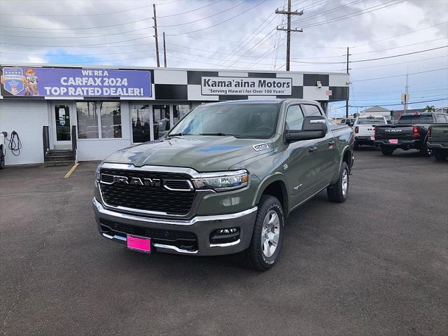 2026 RAM Ram 1500 RAM 1500 BIG HORN CREW CAB 4X4 57 BOX