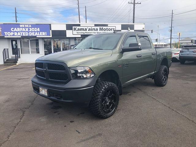 2021 RAM 1500 Classic Tradesman Crew Cab 4x4 57 Box 2021 RAM 1500 Classic Tradesman Crew Cab 4x4 57 Box