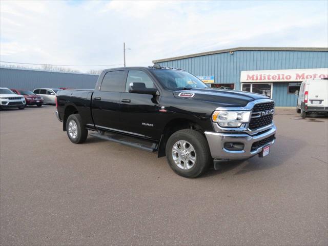 2022 RAM 3500 Big Horn Crew Cab 4x4 64 Box