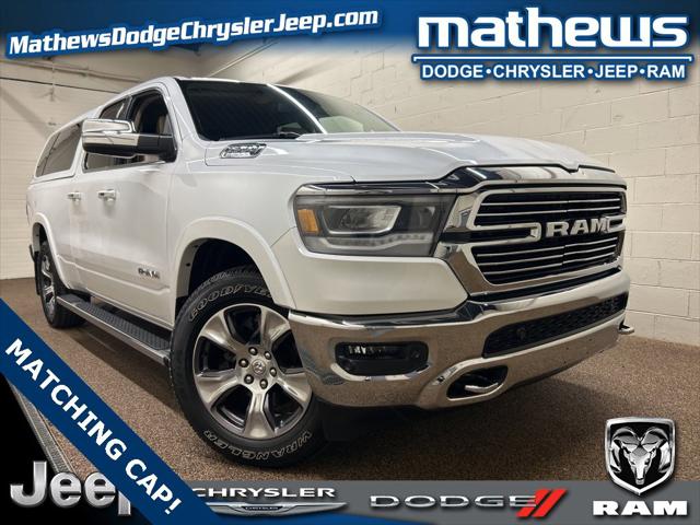 2019 RAM 1500 Laramie Quad Cab 4x4 64 Box
