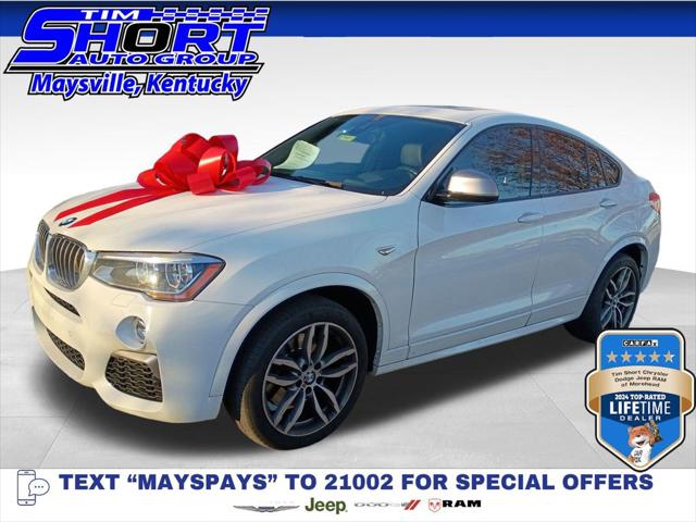 2018 BMW X4 M40i 2018 BMW X4 M40i