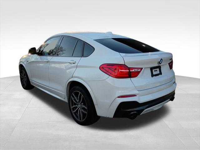 2018 BMW X4 M40i 2018 BMW X4 M40i