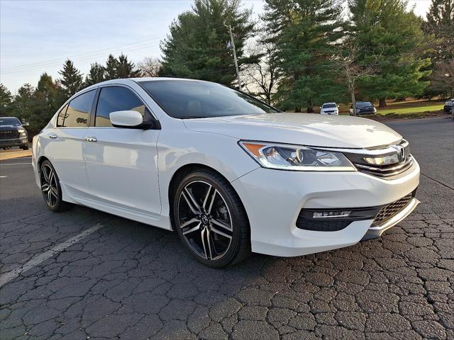 2016 Honda Accord Sport 2016 Honda Accord Sport