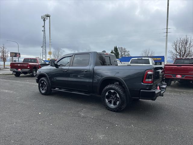 2020 RAM 1500 Rebel Crew Cab 4x4 57 Box