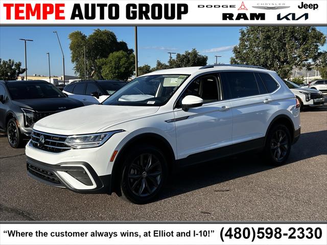 2024 Volkswagen Tiguan 2.0T SE 2024 Volkswagen Tiguan 2.0T SE