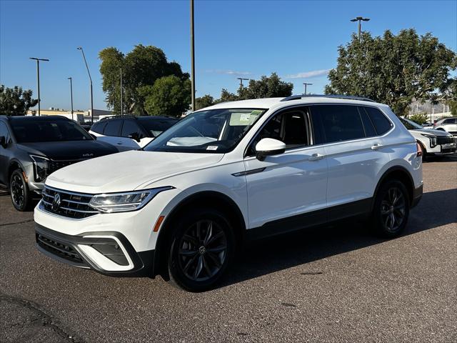 2024 Volkswagen Tiguan 2.0T SE 2024 Volkswagen Tiguan 2.0T SE