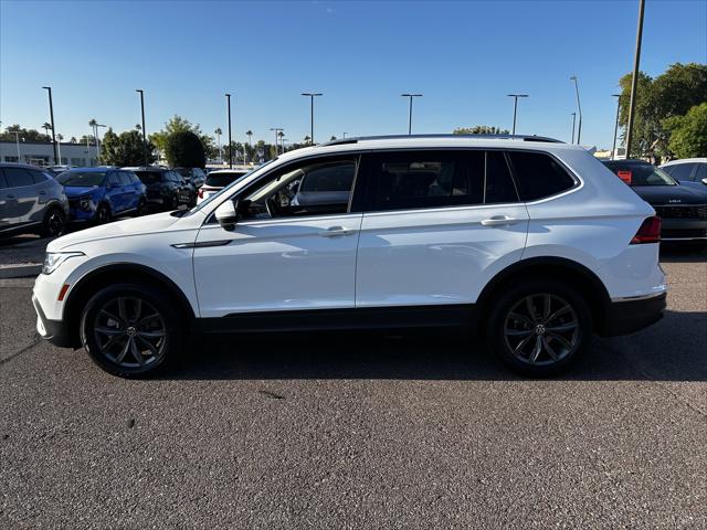 2024 Volkswagen Tiguan 2.0T SE 2024 Volkswagen Tiguan 2.0T SE