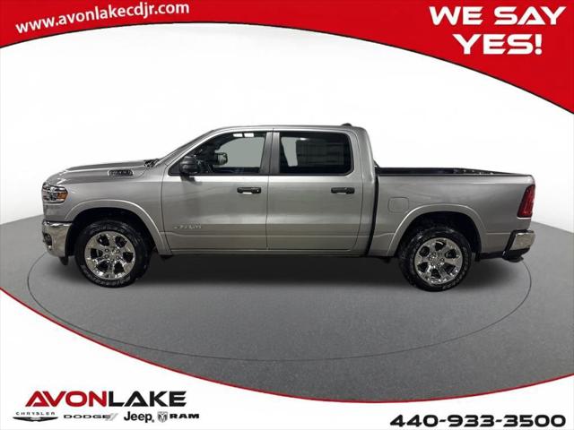 2026 RAM Ram 1500 RAM 1500 BIG HORN CREW CAB 4X4 57 BOX