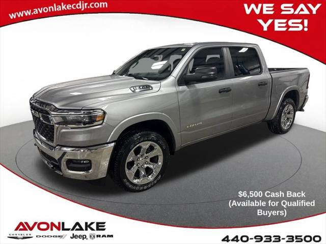 2026 RAM Ram 1500 RAM 1500 BIG HORN CREW CAB 4X4 57 BOX