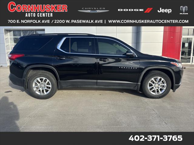 2020 Chevrolet Traverse AWD LT Cloth