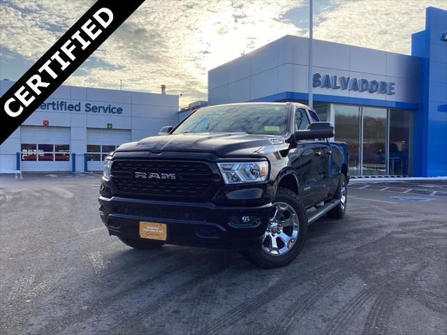 2022 RAM 1500 Big Horn Quad Cab 4x4 64 Box