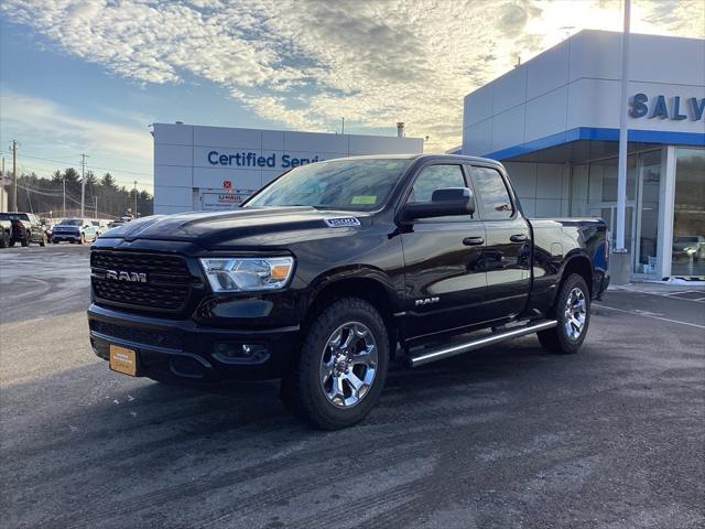 2022 RAM 1500 Big Horn Quad Cab 4x4 64 Box