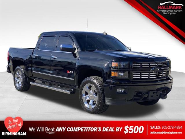2015 Chevrolet Silverado 1500 2LZ