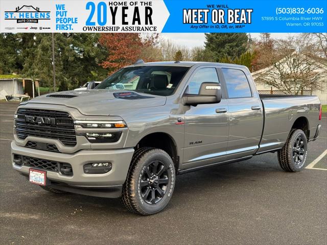 2026 RAM Ram 3500 RAM 3500 LARAMIE CREW CAB 4X4 8 BOX