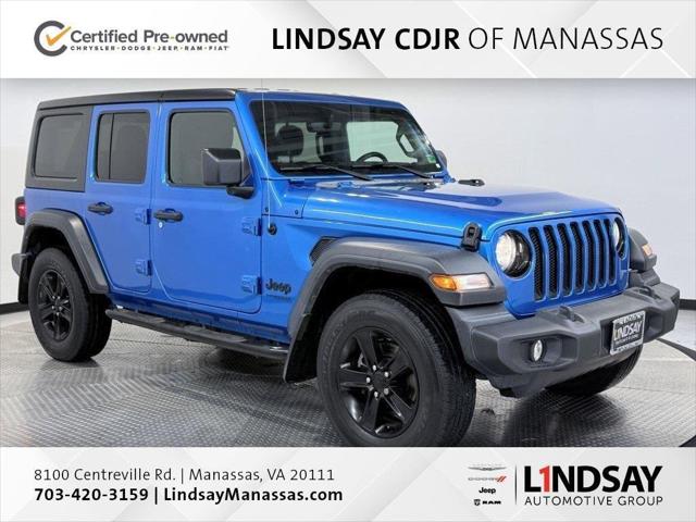 2021 Jeep Wrangler Unlimited Sport Altitude 4x4 2021 Jeep Wrangler Unlimited Sport Altitude 4x4