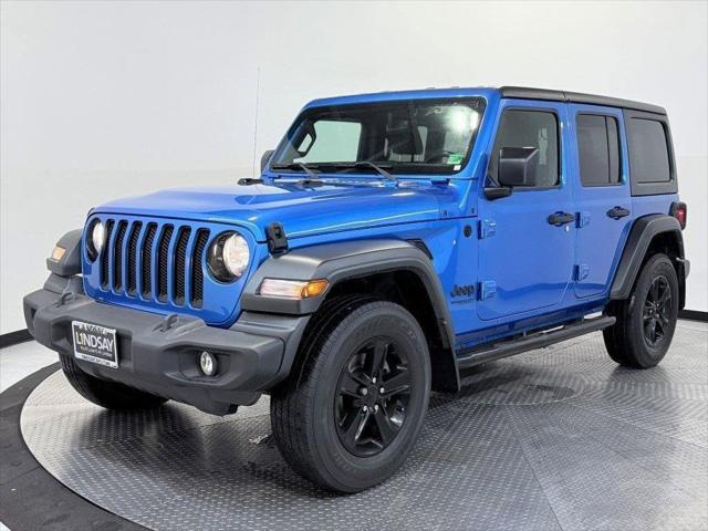 2021 Jeep Wrangler Unlimited Sport Altitude 4x4 2021 Jeep Wrangler Unlimited Sport Altitude 4x4