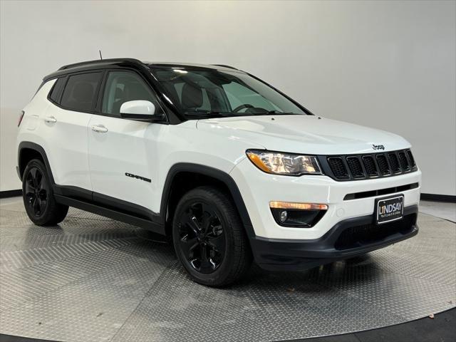 2021 Jeep Compass Altitude 4X4 2021 Jeep Compass Altitude 4X4