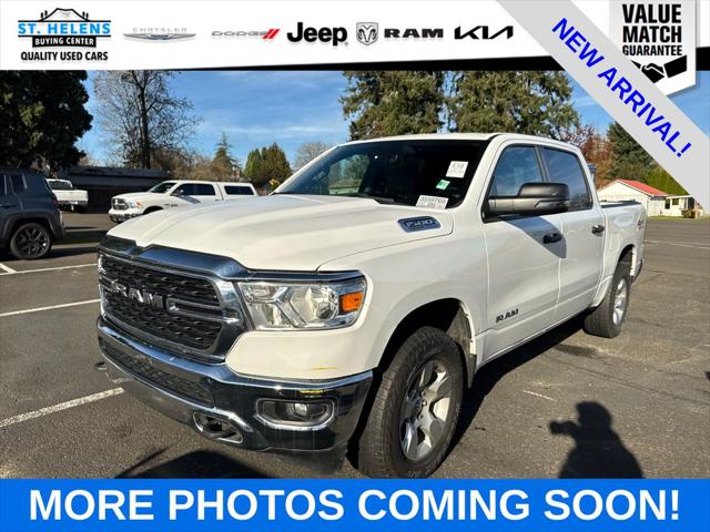 2023 RAM 1500 Big Horn Crew Cab 4x4 57 Box 2023 RAM 1500 Big Horn Crew Cab 4x4 57 Box