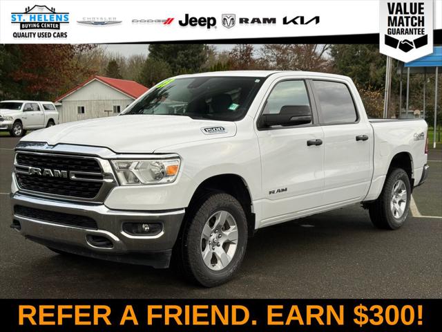 2023 RAM 1500 Big Horn Crew Cab 4x4 57 Box