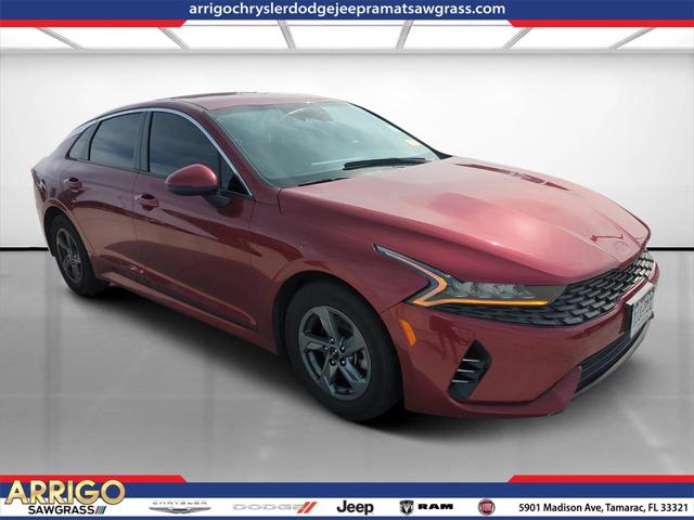 2022 Kia K5 LXS 2022 Kia K5 LXS