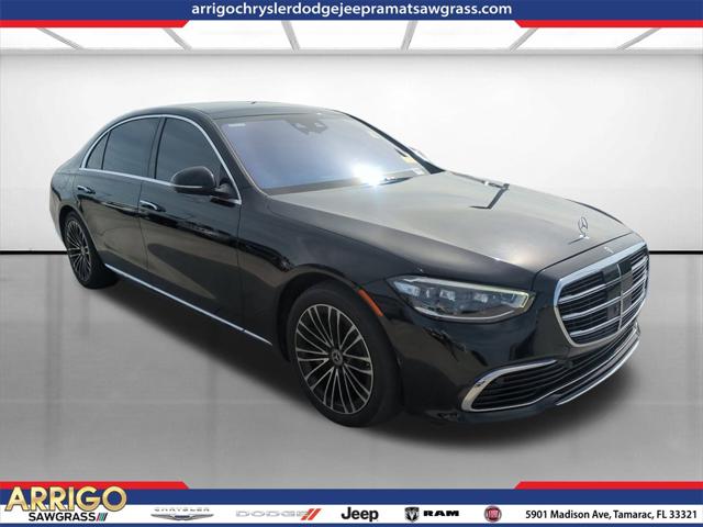 2022 Mercedes-Benz S 580 4MATIC 2022 Mercedes-Benz S 580 4MATIC