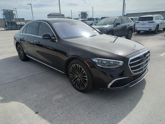 2022 Mercedes-Benz S 580 4MATIC 2022 Mercedes-Benz S 580 4MATIC