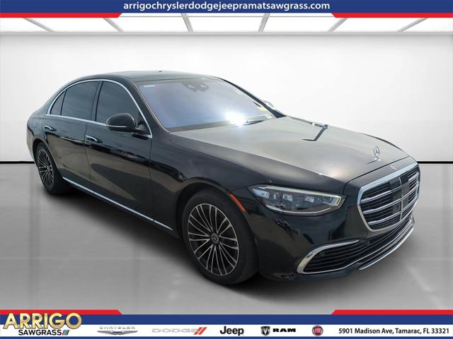 2022 Mercedes-Benz S 580 4MATIC