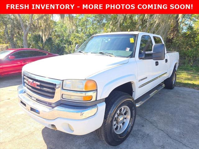 2006 GMC Sierra 2500HD SLE1