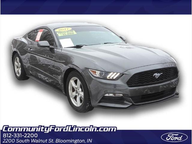 2017 Ford Mustang V6