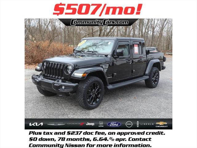 2021 Jeep Gladiator High Altitude 4X4 2021 Jeep Gladiator High Altitude 4X4