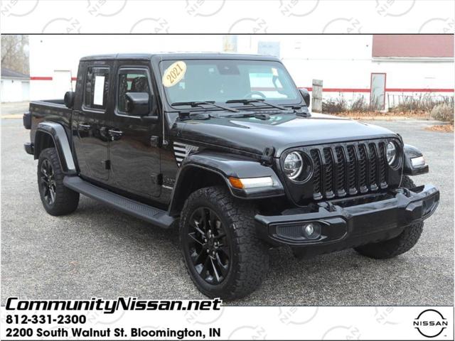 2021 Jeep Gladiator High Altitude 4X4 2021 Jeep Gladiator High Altitude 4X4