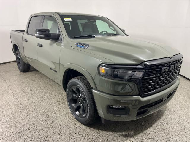 2026 RAM Ram 1500 RAM 1500 BIG HORN CREW CAB 4X4 57 BOX 2026 RAM Ram 1500 RAM 1500 BIG HORN CREW CAB 4X4 57 BOX