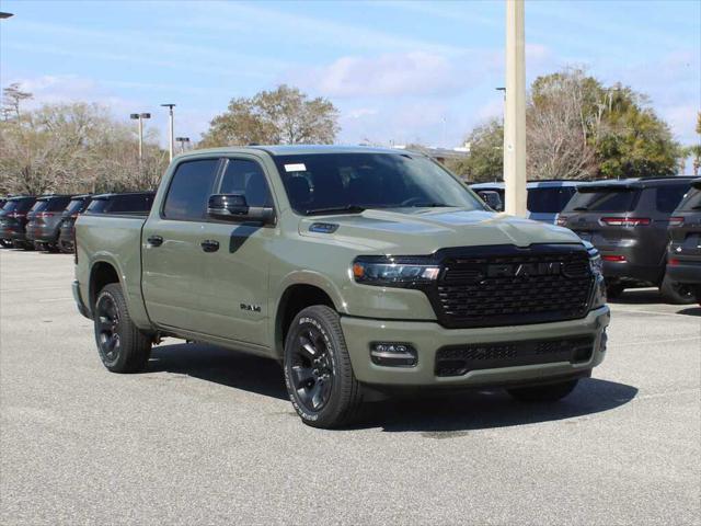 2026 RAM Ram 1500 RAM 1500 BIG HORN CREW CAB 4X4 57 BOX