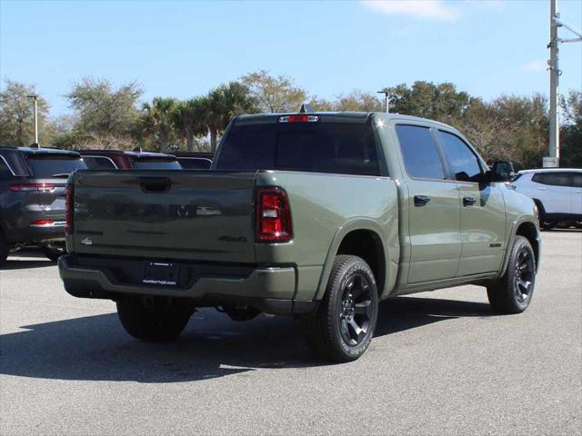 2026 RAM Ram 1500 RAM 1500 BIG HORN CREW CAB 4X4 57 BOX