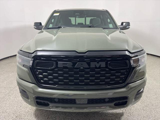 2026 RAM Ram 1500 RAM 1500 BIG HORN CREW CAB 4X4 57 BOX