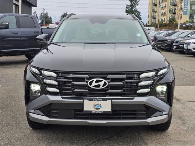 2025 Hyundai Tucson Hybrid Blue