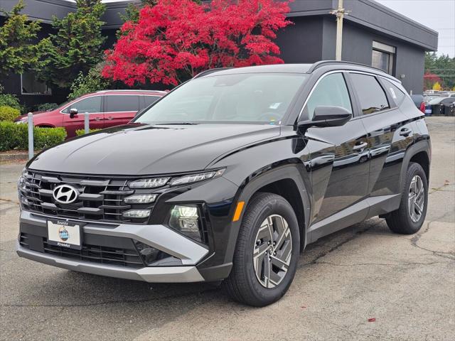 2025 Hyundai Tucson Hybrid Blue