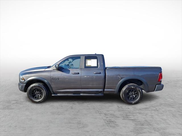 2022 RAM 1500 Classic Warlock Quad Cab 4x4 64 Box 2022 RAM 1500 Classic Warlock Quad Cab 4x4 64 Box