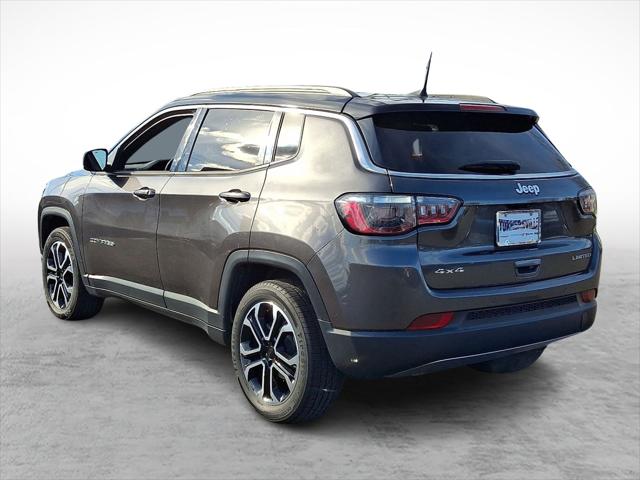 2024 Jeep Compass Limited 4x4