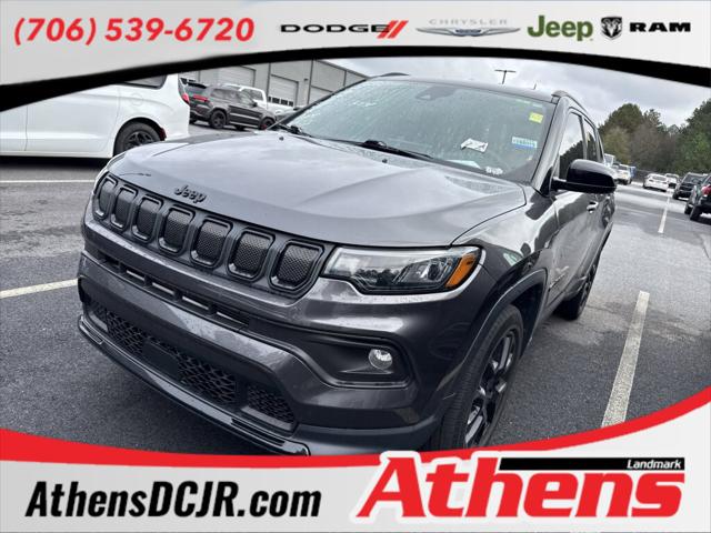 2022 Jeep Compass Altitude FWD 2022 Jeep Compass Altitude FWD