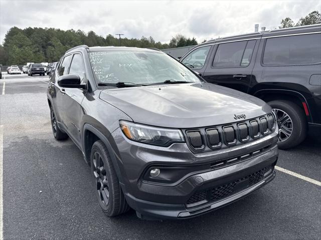 2022 Jeep Compass Altitude FWD 2022 Jeep Compass Altitude FWD