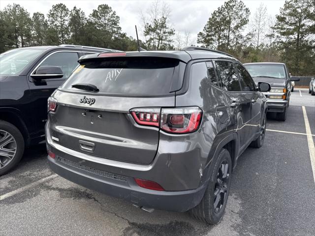 2022 Jeep Compass Altitude FWD 2022 Jeep Compass Altitude FWD