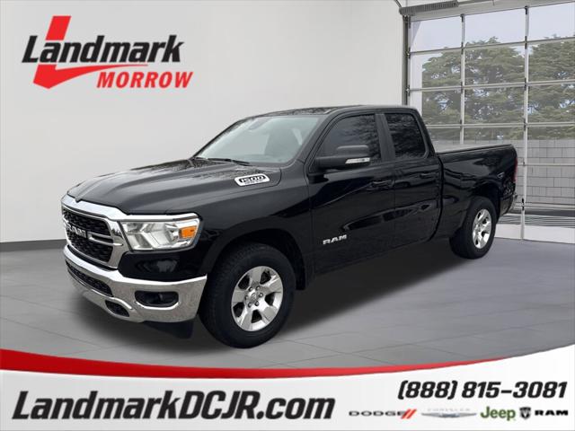 2022 RAM 1500 Big Horn Quad Cab 4x2 64 Box
