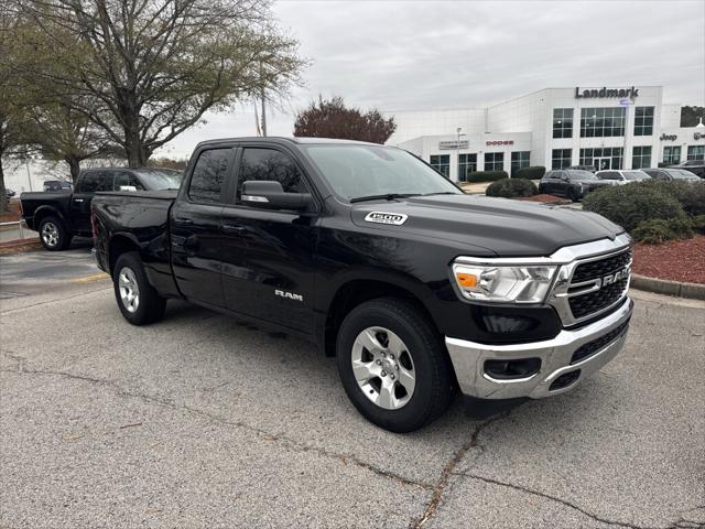 2022 RAM 1500 Big Horn Quad Cab 4x2 64 Box