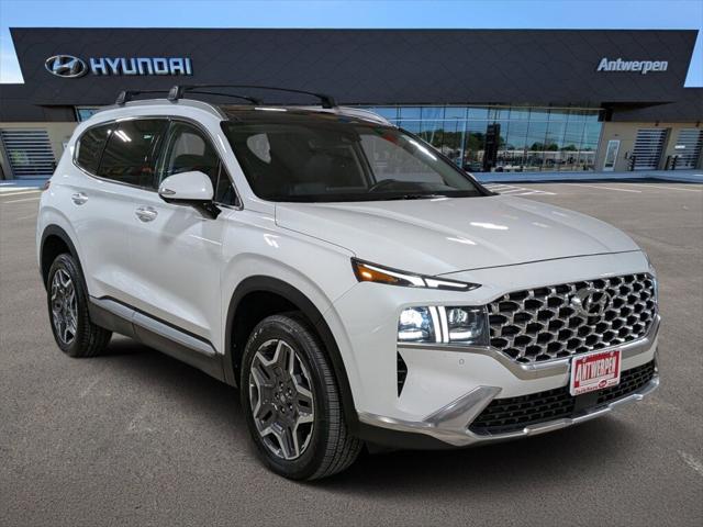 2022 Hyundai Santa Fe Limited 2022 Hyundai Santa Fe Limited