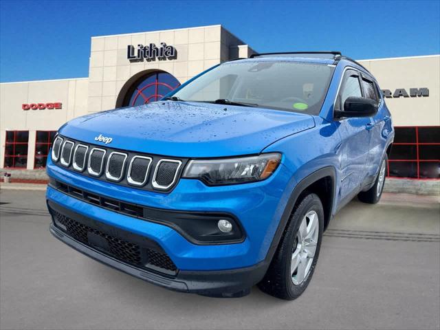 2022 Jeep Compass Latitude 4x4