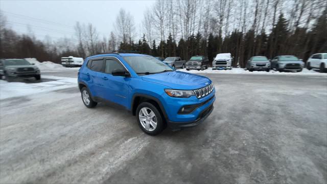 2022 Jeep Compass Latitude 4x4