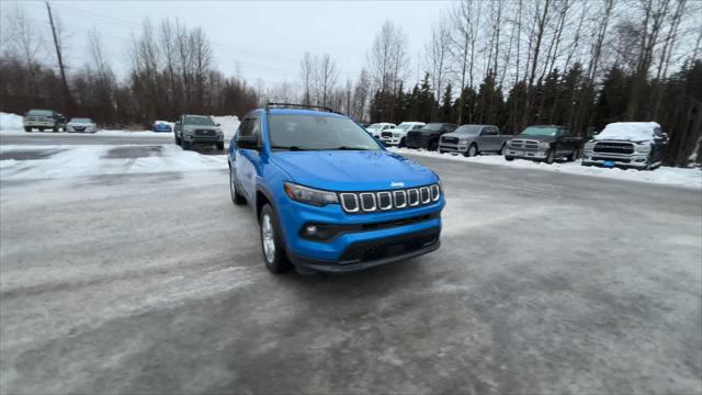 2022 Jeep Compass Latitude 4x4