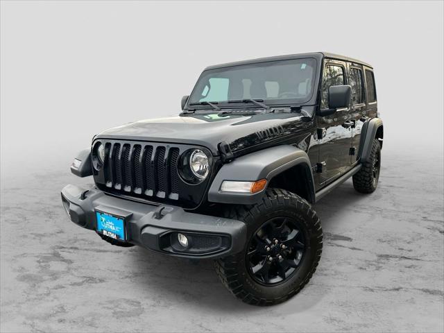 2023 Jeep Wrangler 4-Door Willys Sport 4x4 2023 Jeep Wrangler 4-Door Willys Sport 4x4
