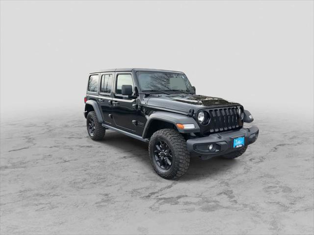 2023 Jeep Wrangler 4-Door Willys Sport 4x4 2023 Jeep Wrangler 4-Door Willys Sport 4x4